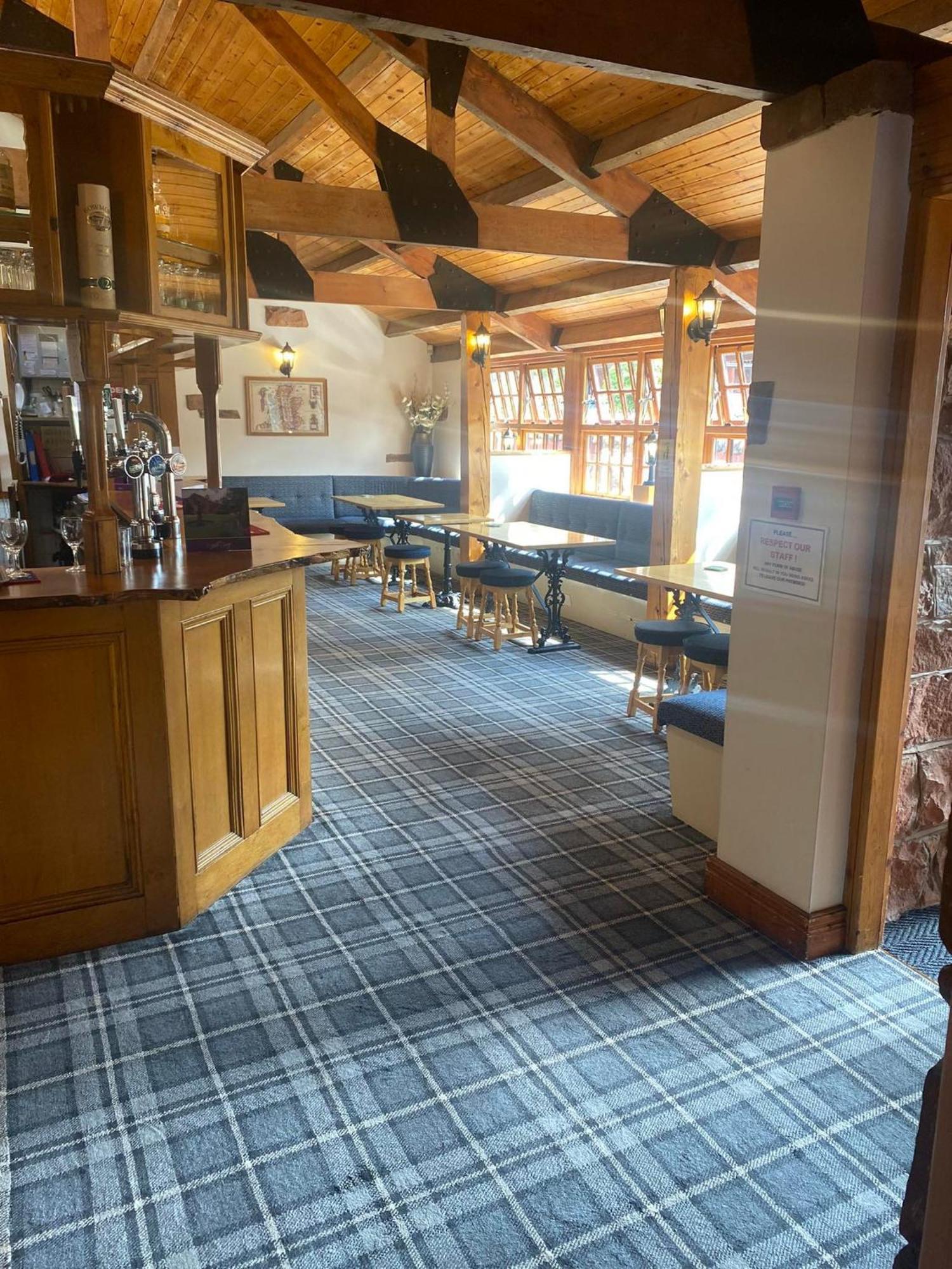 The Mill Forge Hotel Kirkpatrick エクステリア 写真