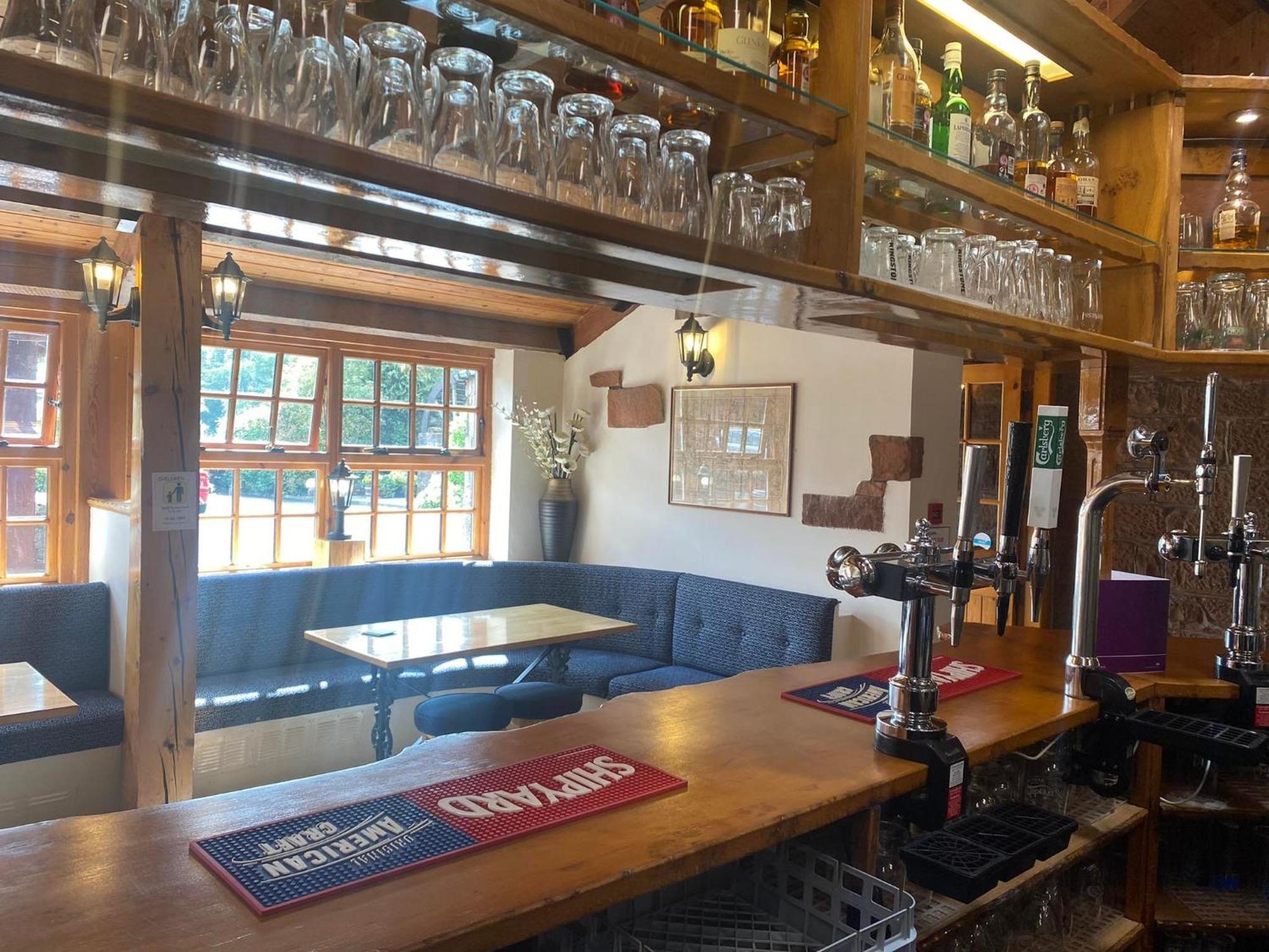 The Mill Forge Hotel Kirkpatrick エクステリア 写真