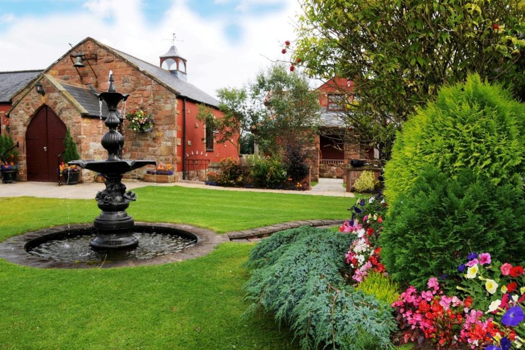 The Mill Forge Hotel Kirkpatrick エクステリア 写真
