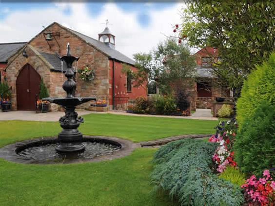 The Mill Forge Hotel Kirkpatrick エクステリア 写真