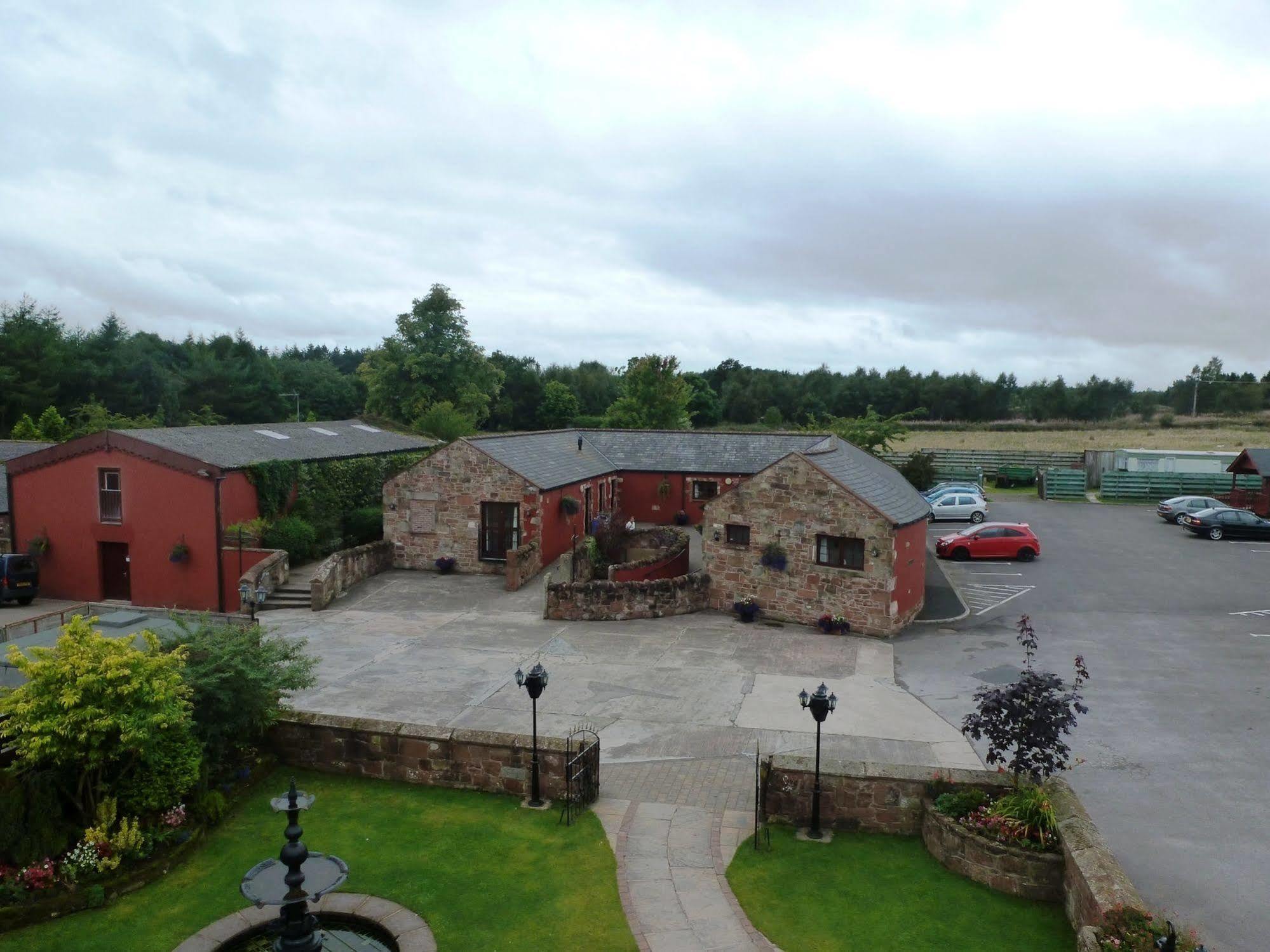 The Mill Forge Hotel Kirkpatrick エクステリア 写真
