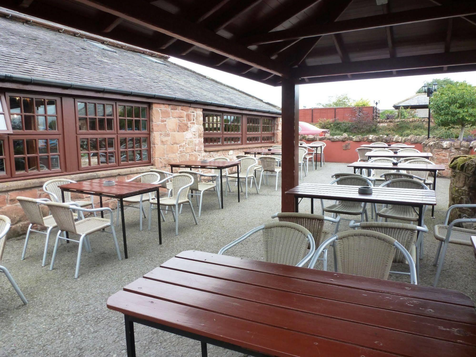 The Mill Forge Hotel Kirkpatrick エクステリア 写真