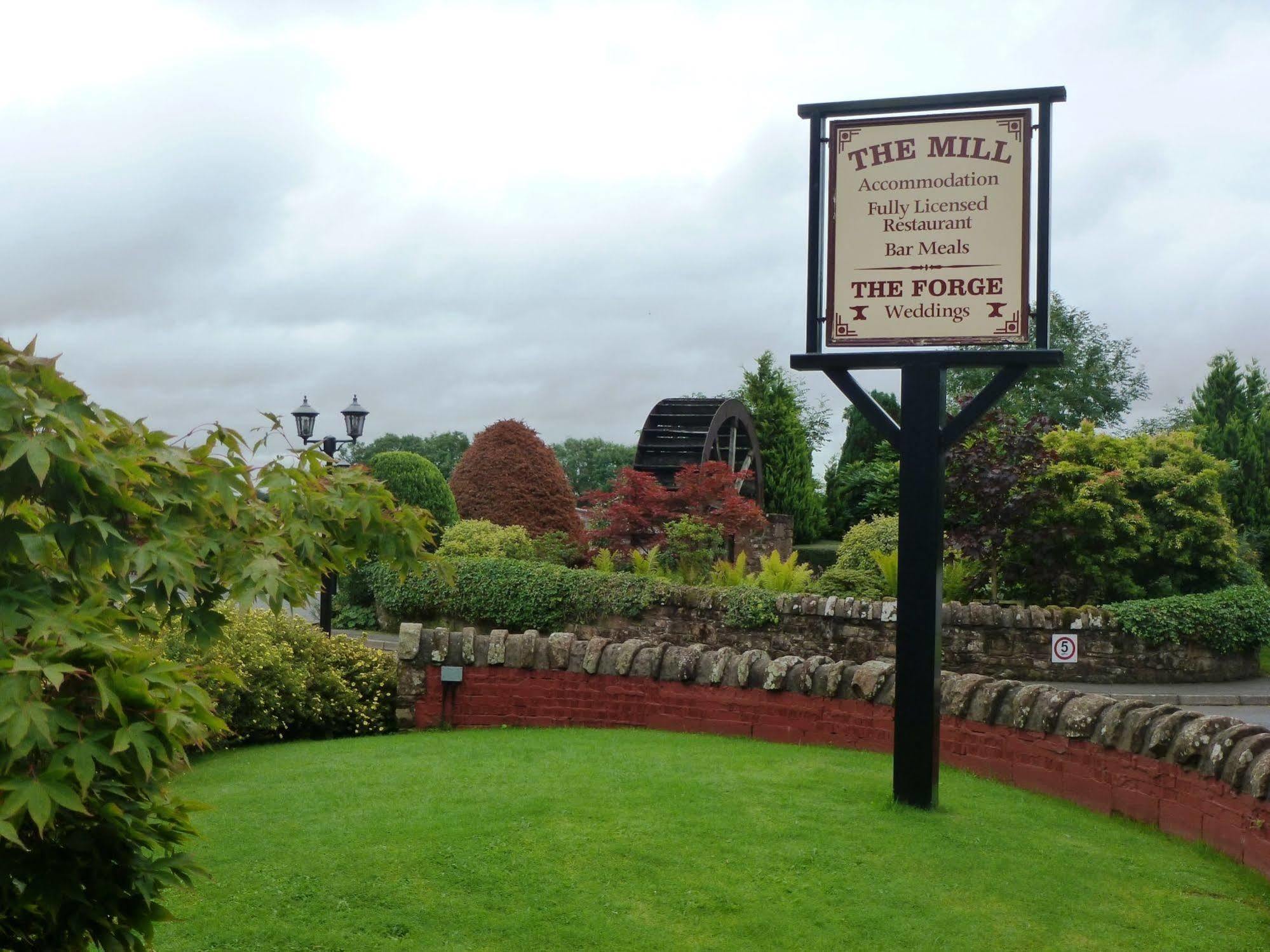 The Mill Forge Hotel Kirkpatrick エクステリア 写真