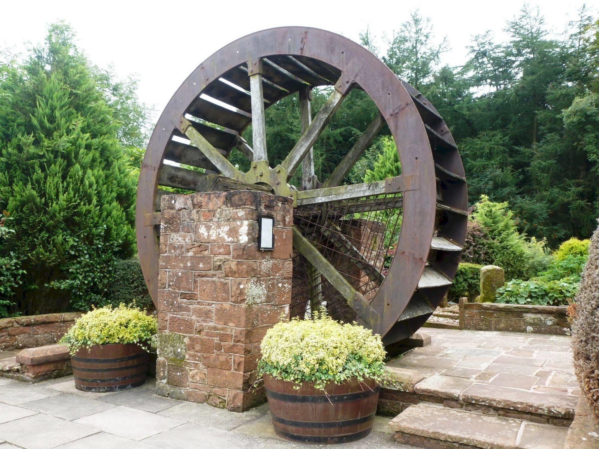 The Mill Forge Hotel Kirkpatrick エクステリア 写真