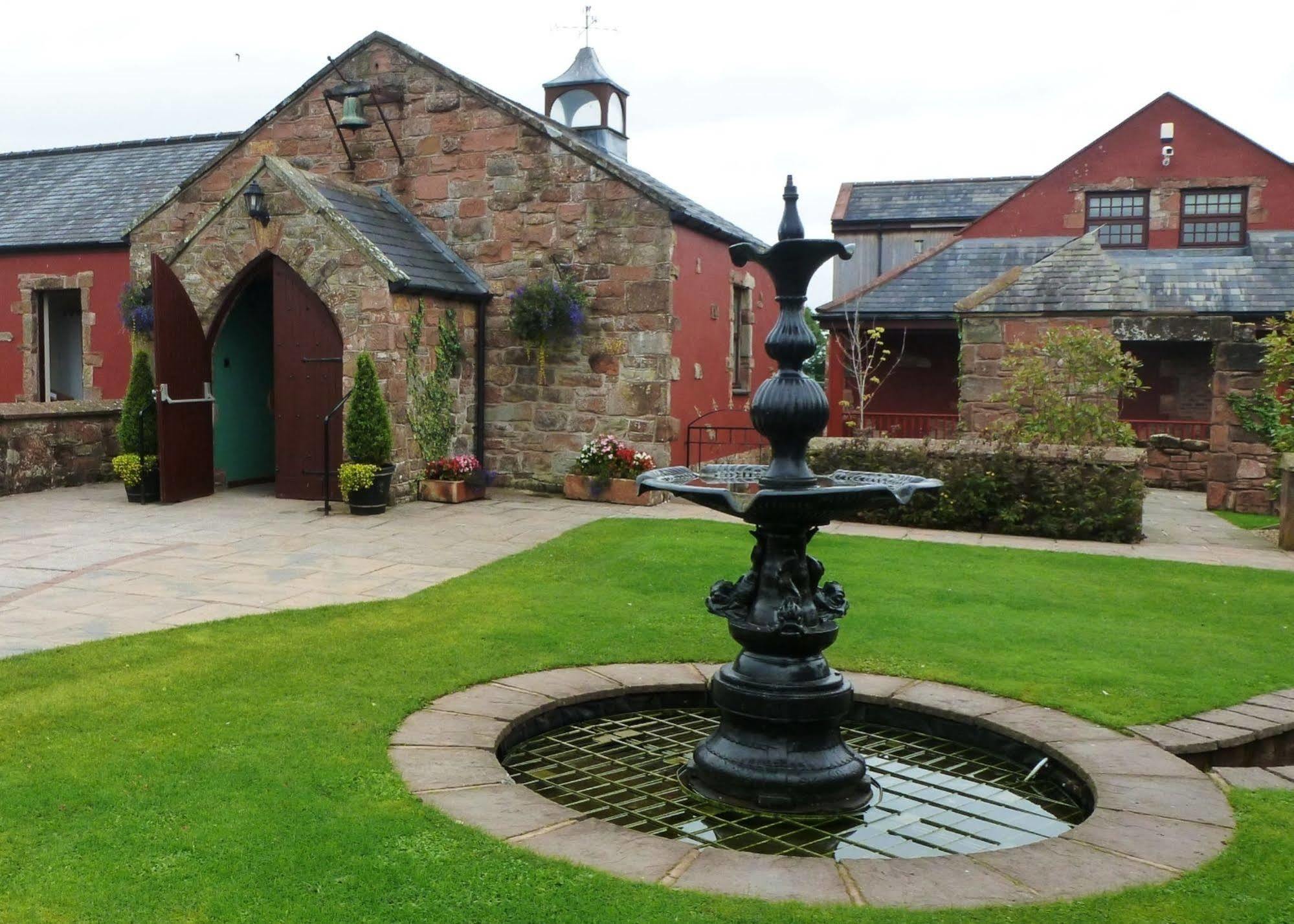 The Mill Forge Hotel Kirkpatrick エクステリア 写真
