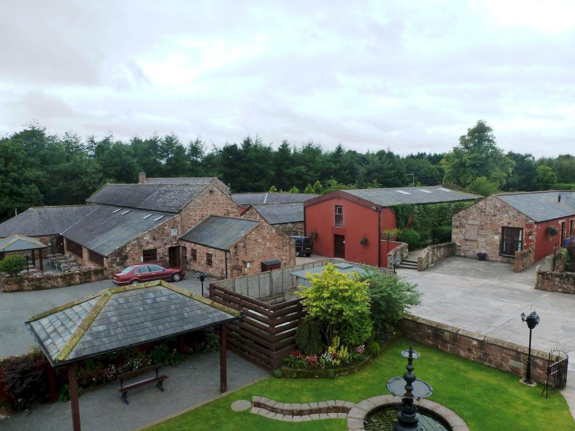 The Mill Forge Hotel Kirkpatrick エクステリア 写真