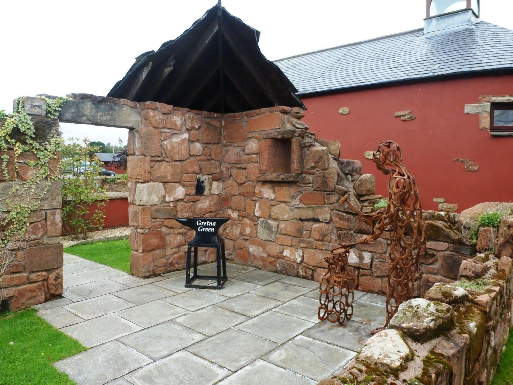 The Mill Forge Hotel Kirkpatrick エクステリア 写真